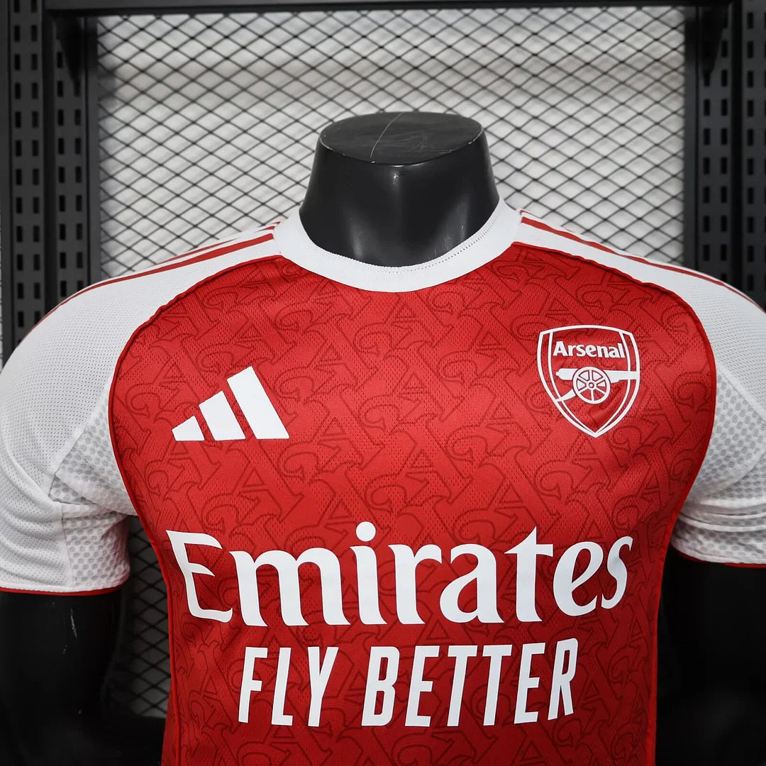 2025/2026 Arsenal Home Football Shirt - Player Version