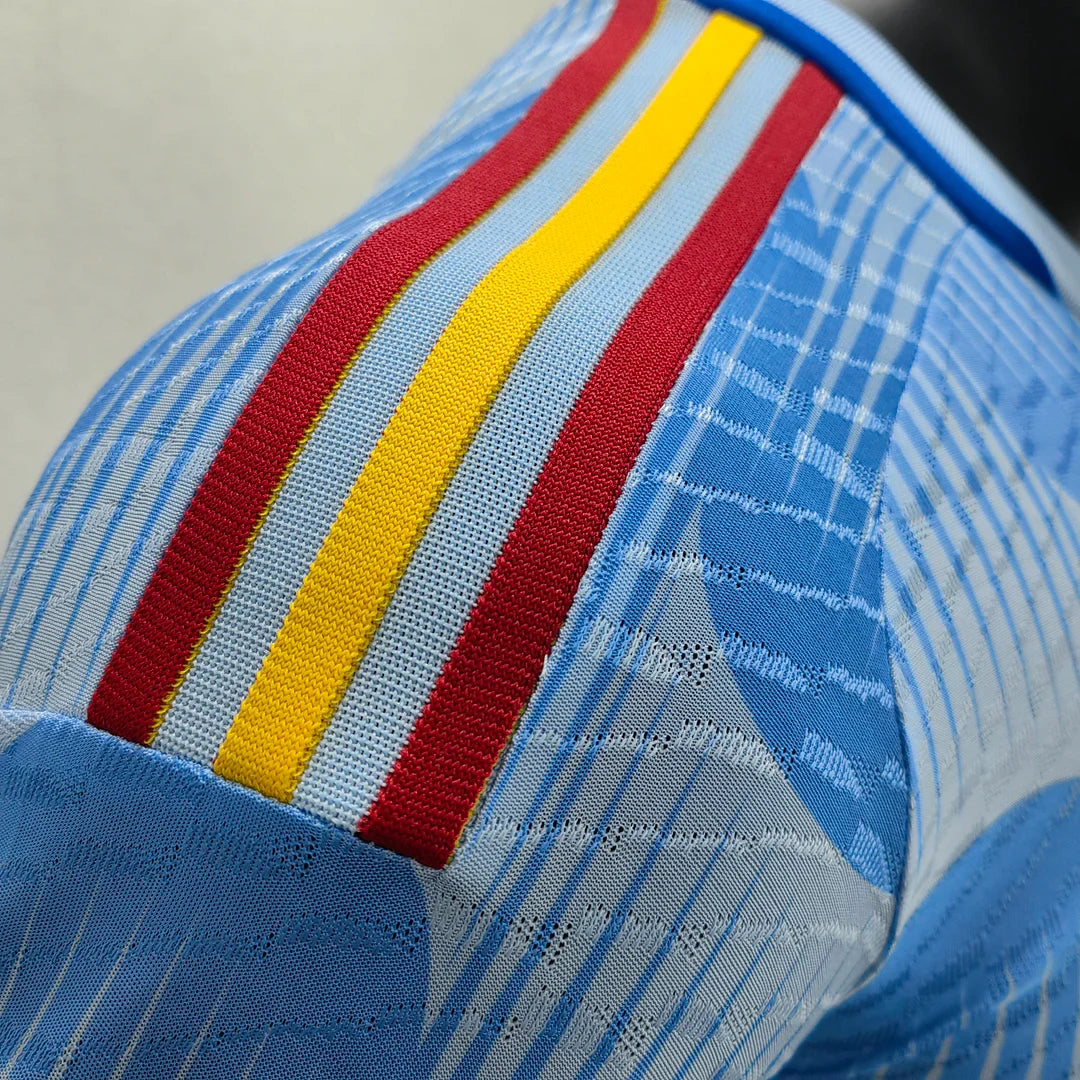 2022 FIFA World Cup Spain Away Football Shirt - Player Version