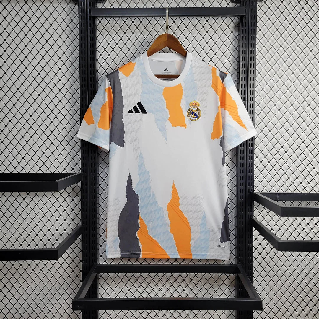 2024/2025 Real Madrid Pre-Match Football Shirt