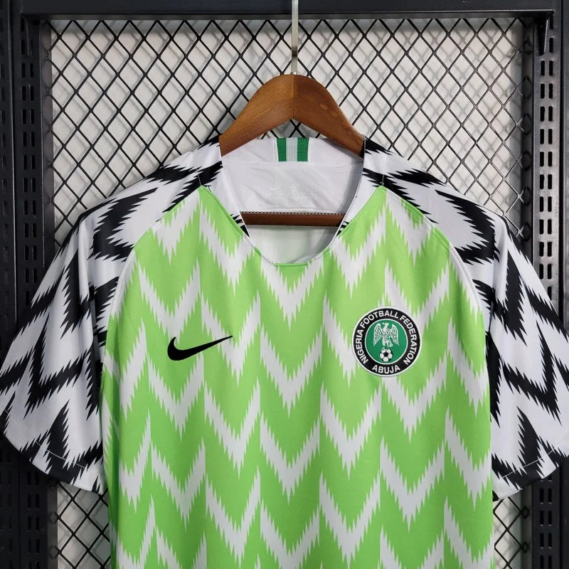 2018/2019 Retro Nigeria National Team Home Football Shirt