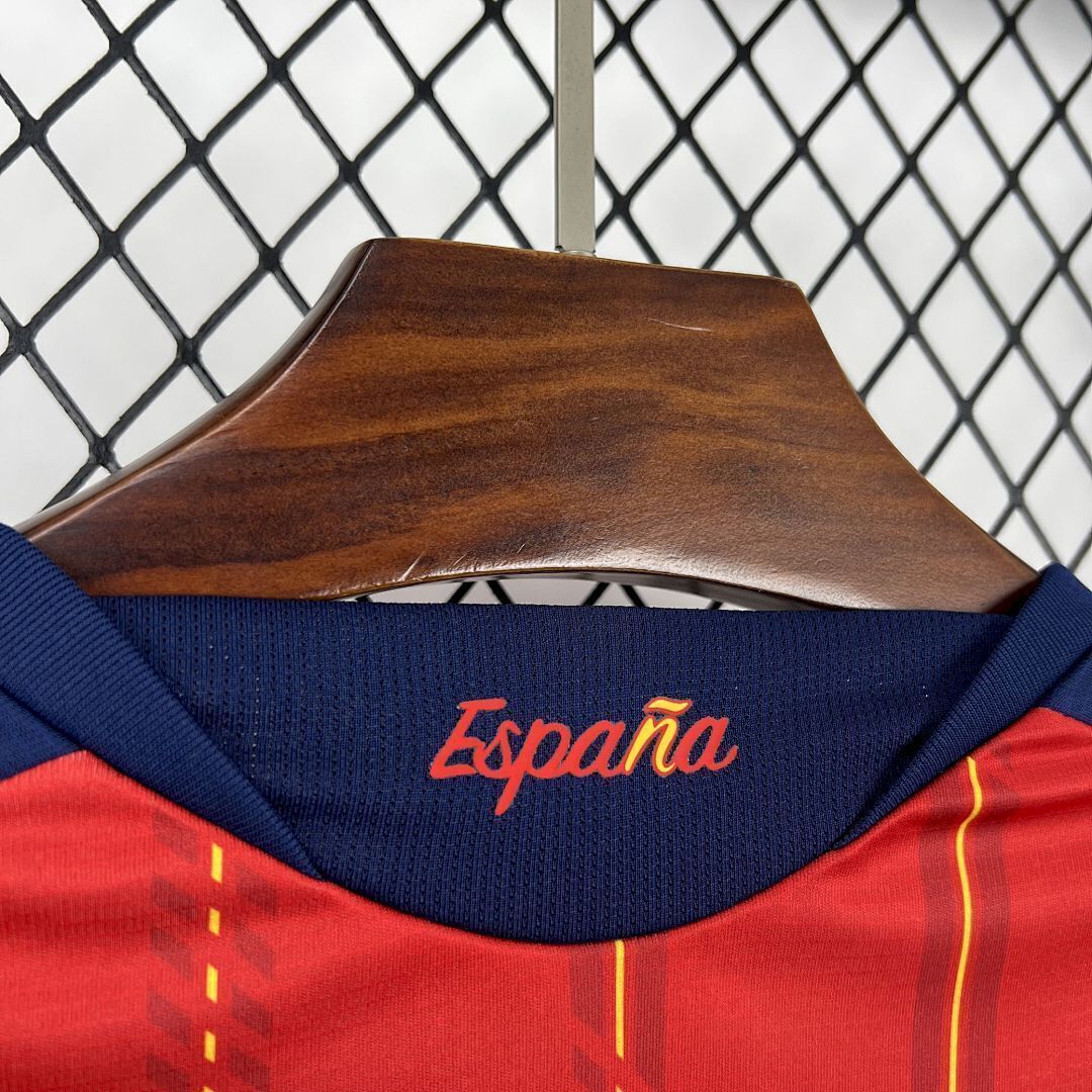 2026 Spain Home Football Shirt