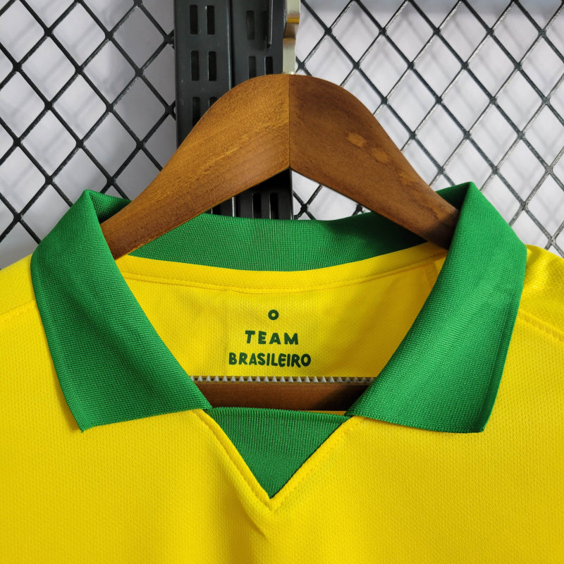19/20 Brazil Home Football Shirt