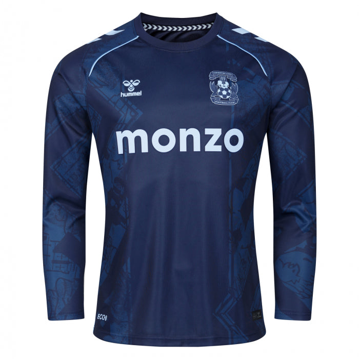 2025/2026 Coventry City Third Long Sleeve Football Shirt