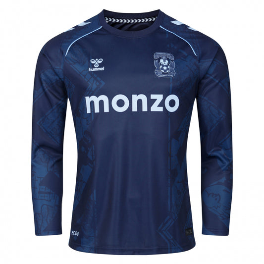2025/2026 Coventry City Third Long Sleeve Football Shirt