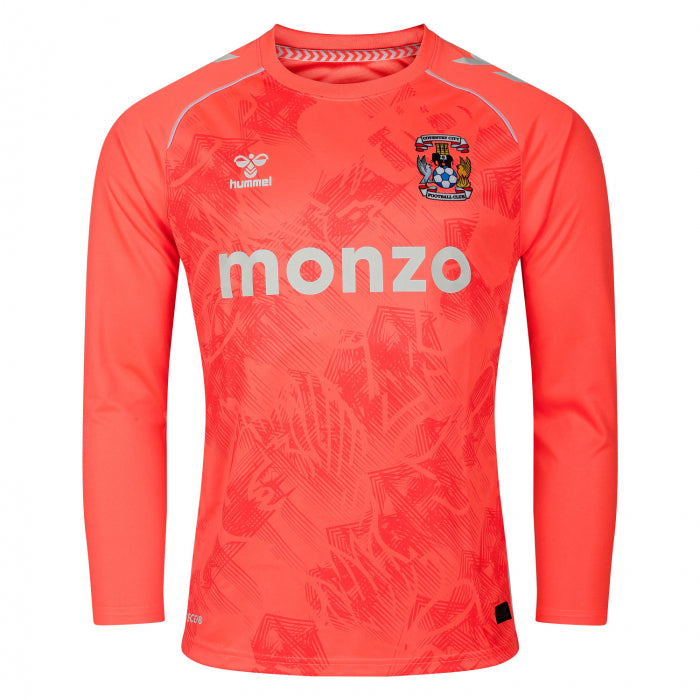 2025/2026 Coventry City Away Long Sleeve Football Shirt