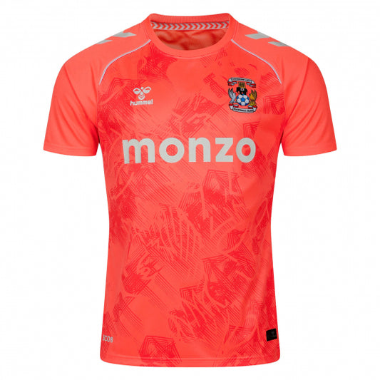 2025/2026 Coventry City Away Football Shirt