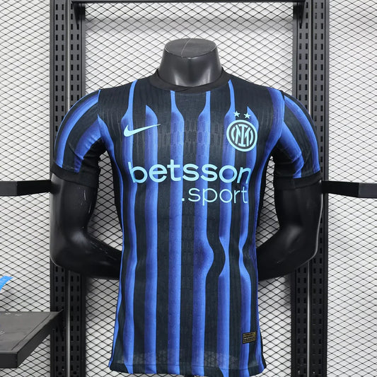 2025/2026 Inter Milan Home Football Shirt - Player Version