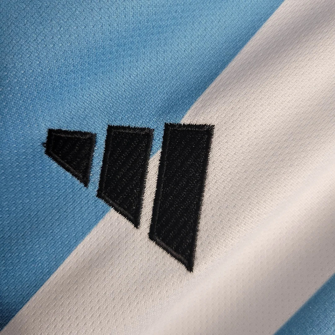 2022 FIFA World Cup Argentina National Team Home Football Shirt