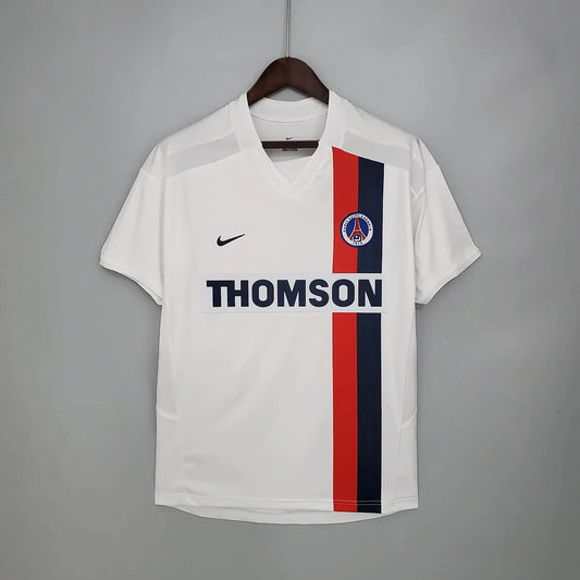 2002/2003 Retro Psg Paris Saint-Germain Away Football Shirt