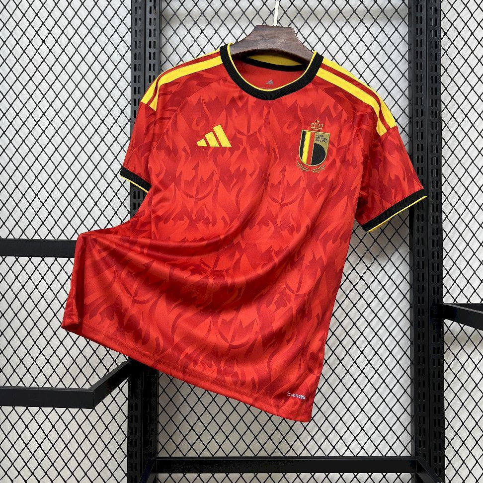 2026 Belgium National Team Home Football Shirt