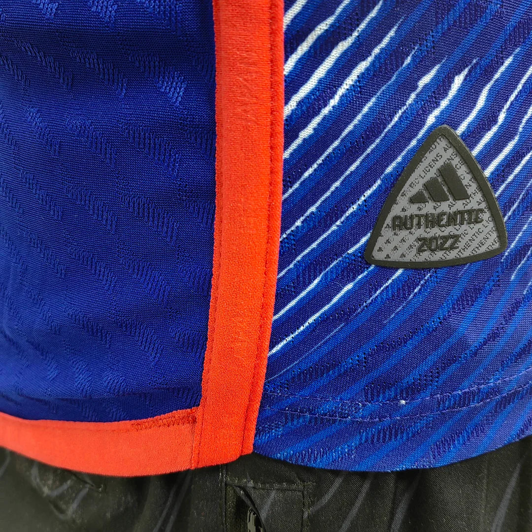 2022 FIFA World Cup Japan Home Football Shirt - Player Version