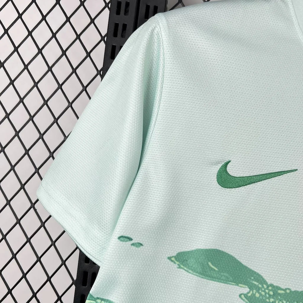 2025 Brazil Special Edition Green Football Shirt