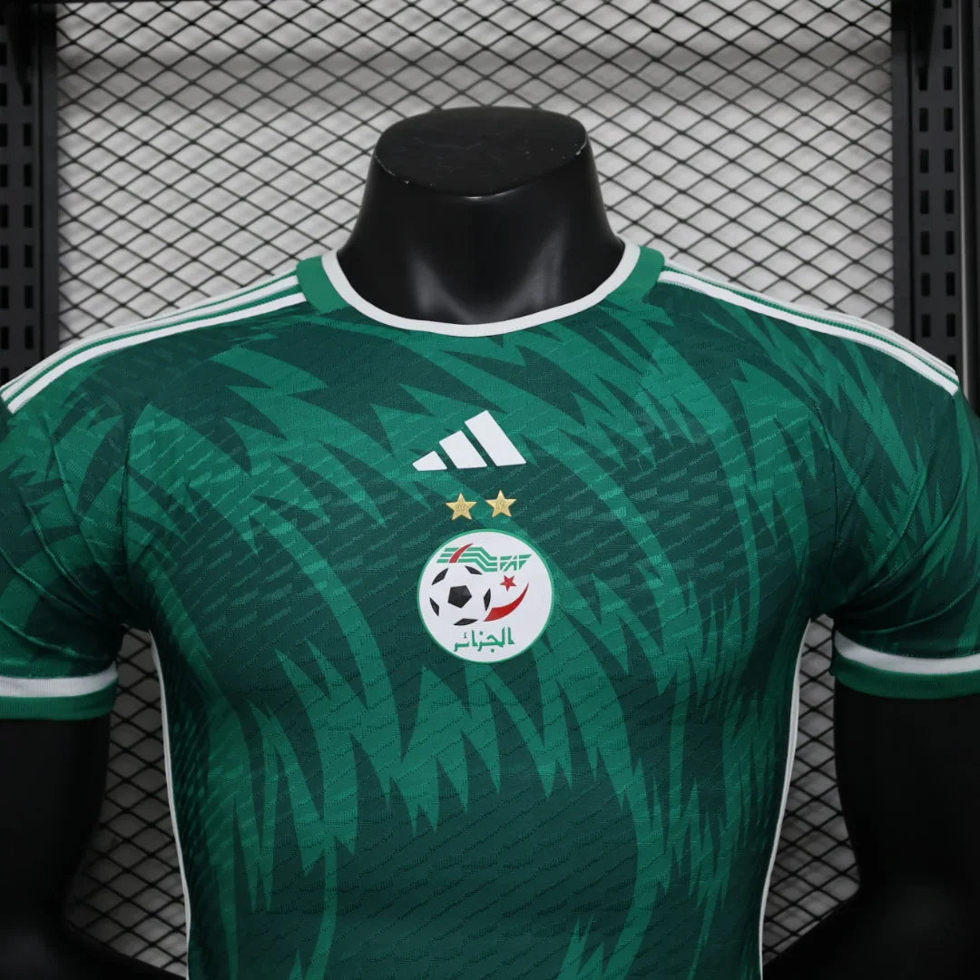 2023/2024 Algeria National Team Home Football Shirt - Player Version