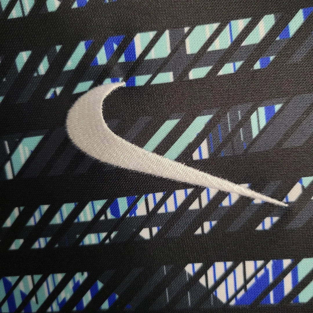 2023/2024 RB Leipzig Concept Version Black Football Shirt