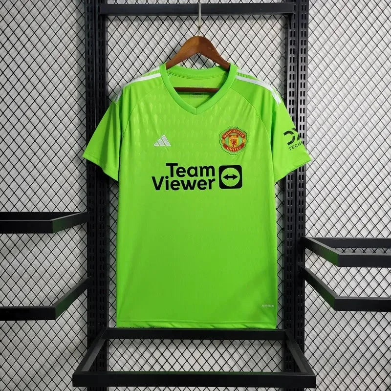 2023/2024 Manchester United Goalkeeper Football Shirt