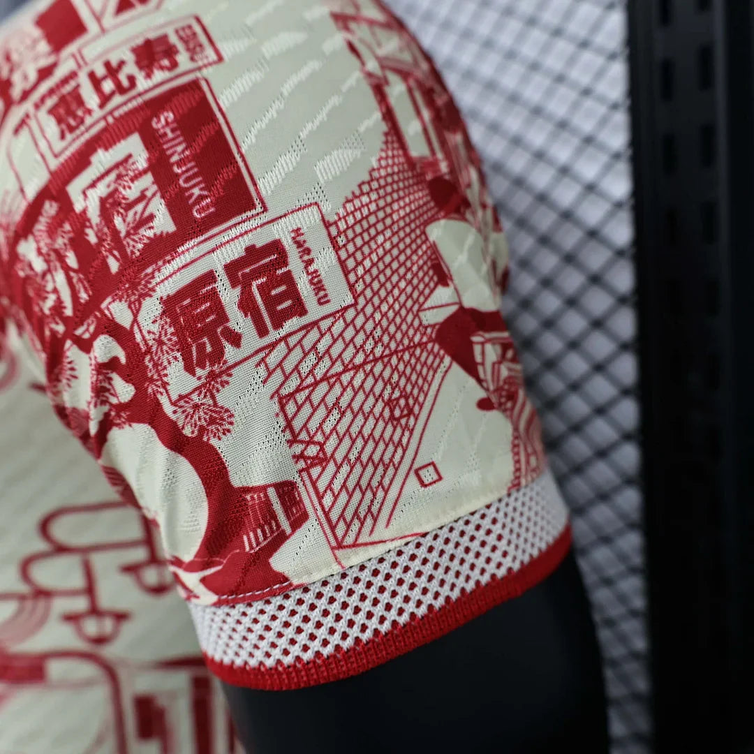 2023 Japan Tokyo Special Edition Red Football Shirt - Player Version