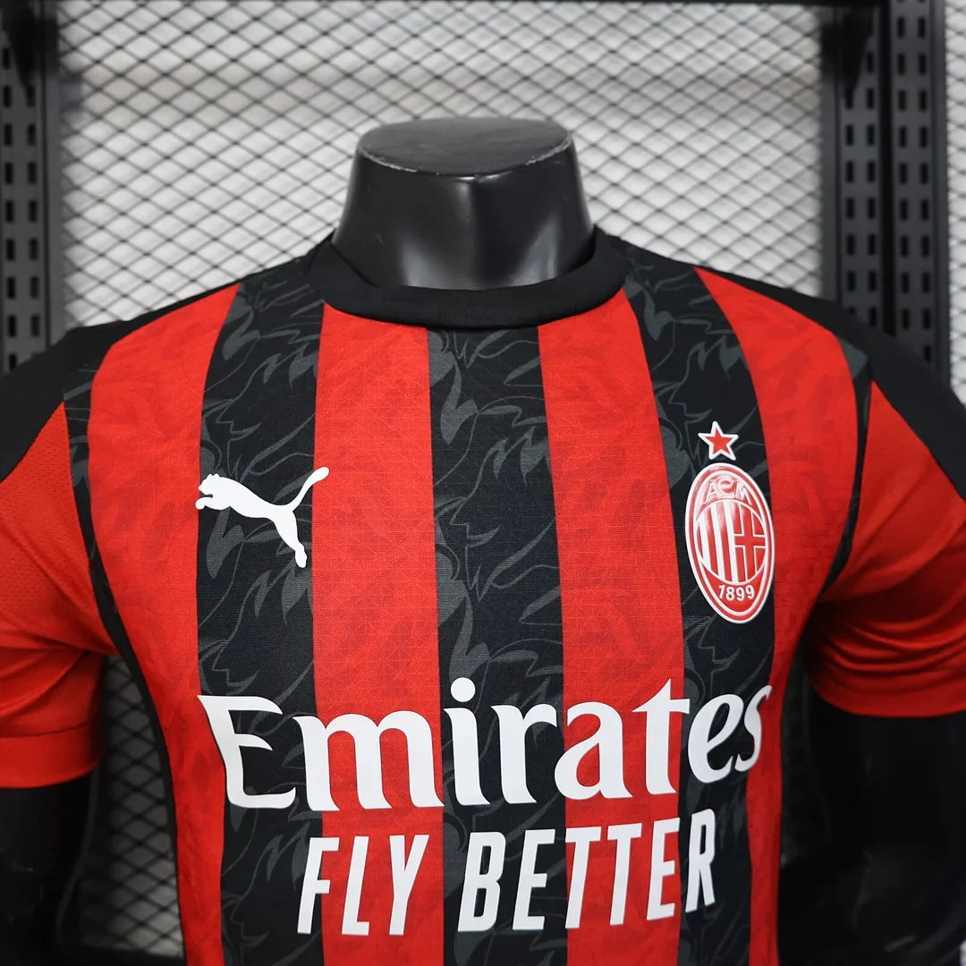 2025/2026 AC Milan Home - Player Version