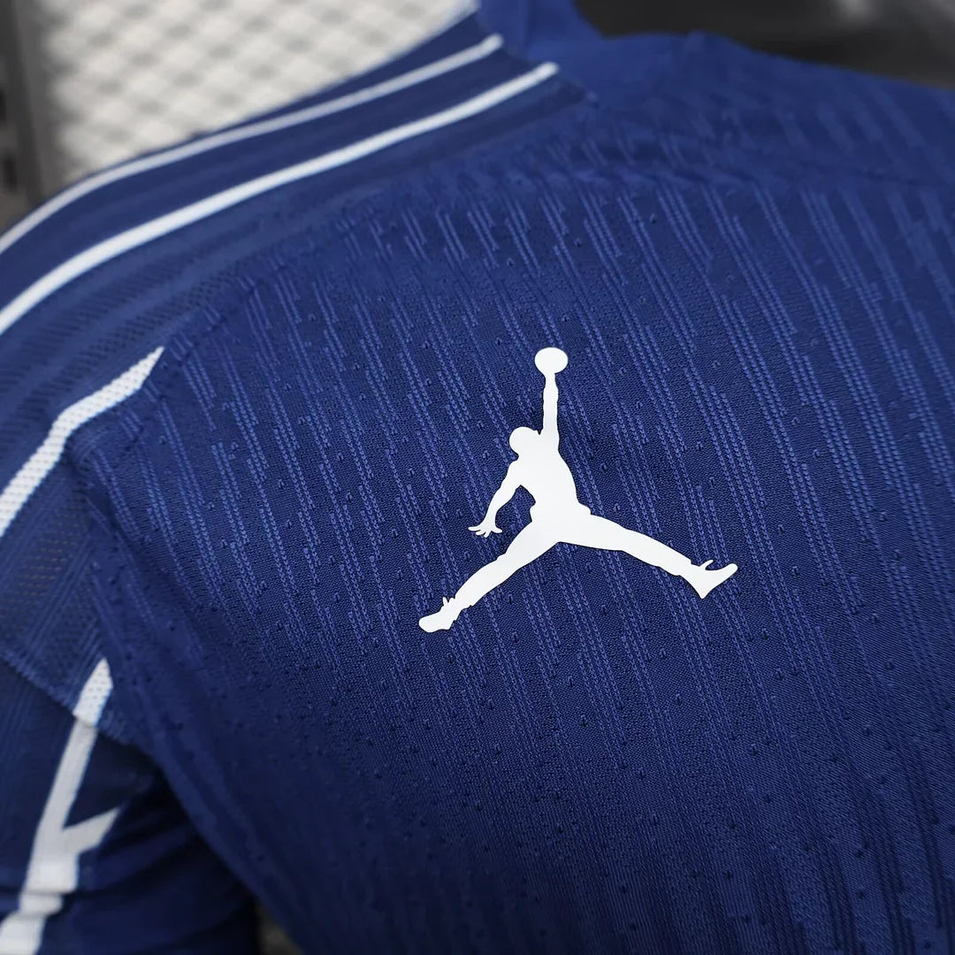 2024/2025 Psg Paris Saint-Germain Player Version Long Sleeve Fourth Away Football Shirt