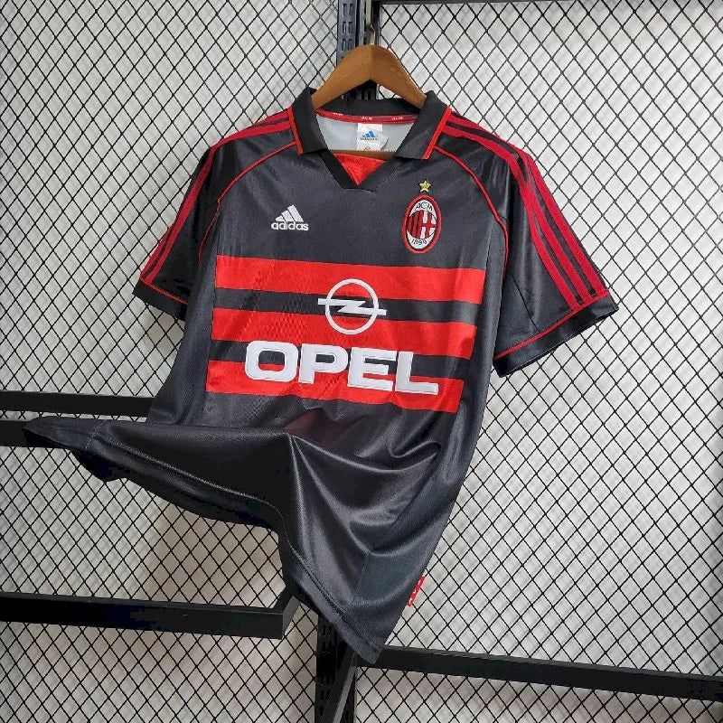1998/1999 Retro AC Milan Third Away Football Shirt