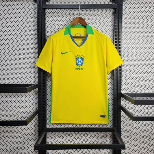 Brazil 2025 Home Football Shirt