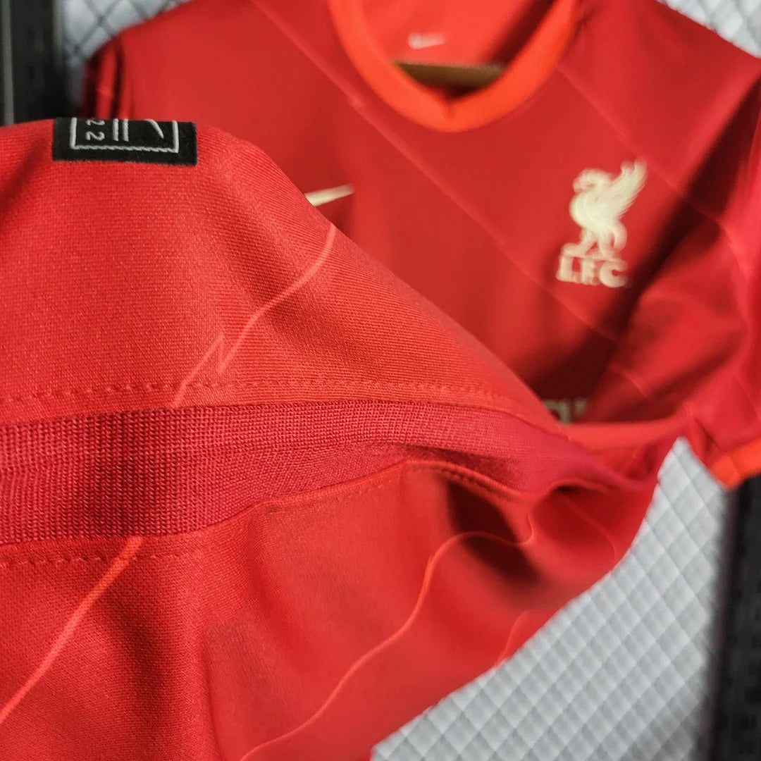 2021/2022 Retro Liverpool Home Football Shirt