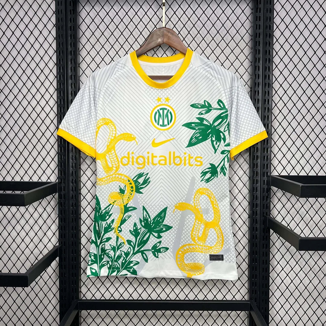 2024/2025 Inter Milan Dragon Jungle Special Edition Football Shirt