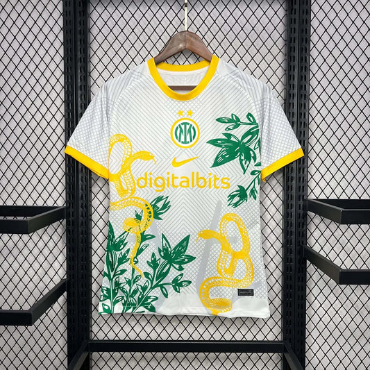 2024/2025 Inter Milan Dragon Jungle Special Edition Football Shirt
