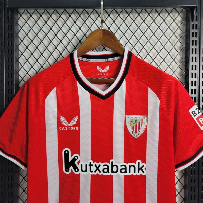 2023/2024 Athletic Bilbao Home Football Shirt