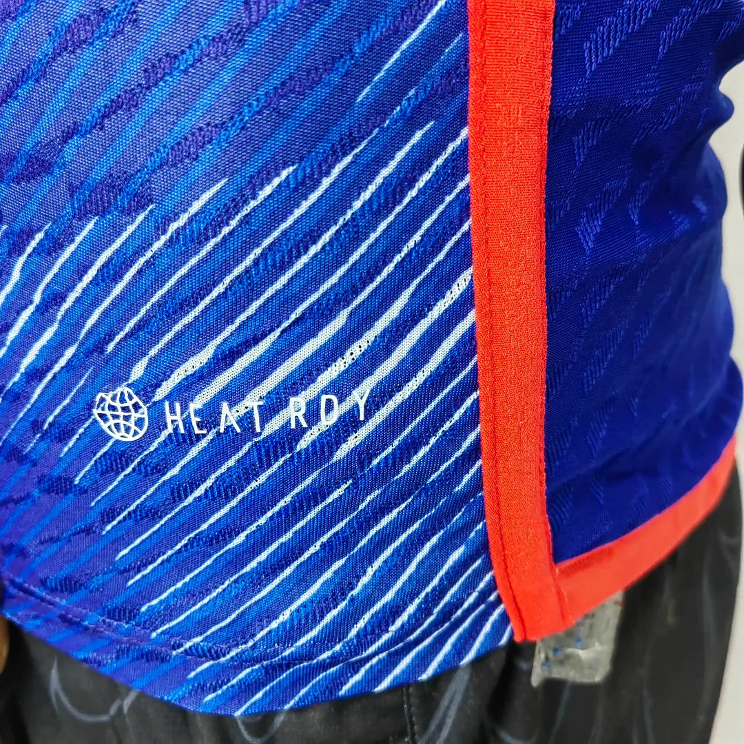 2022 FIFA World Cup Japan Home Football Shirt - Player Version