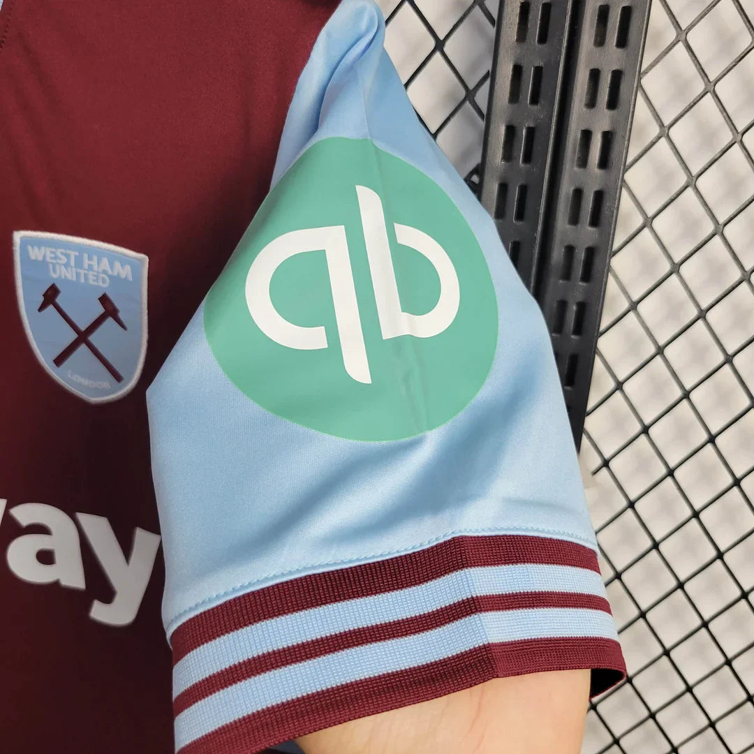 2024/2025 West Ham United Home Football Shirt