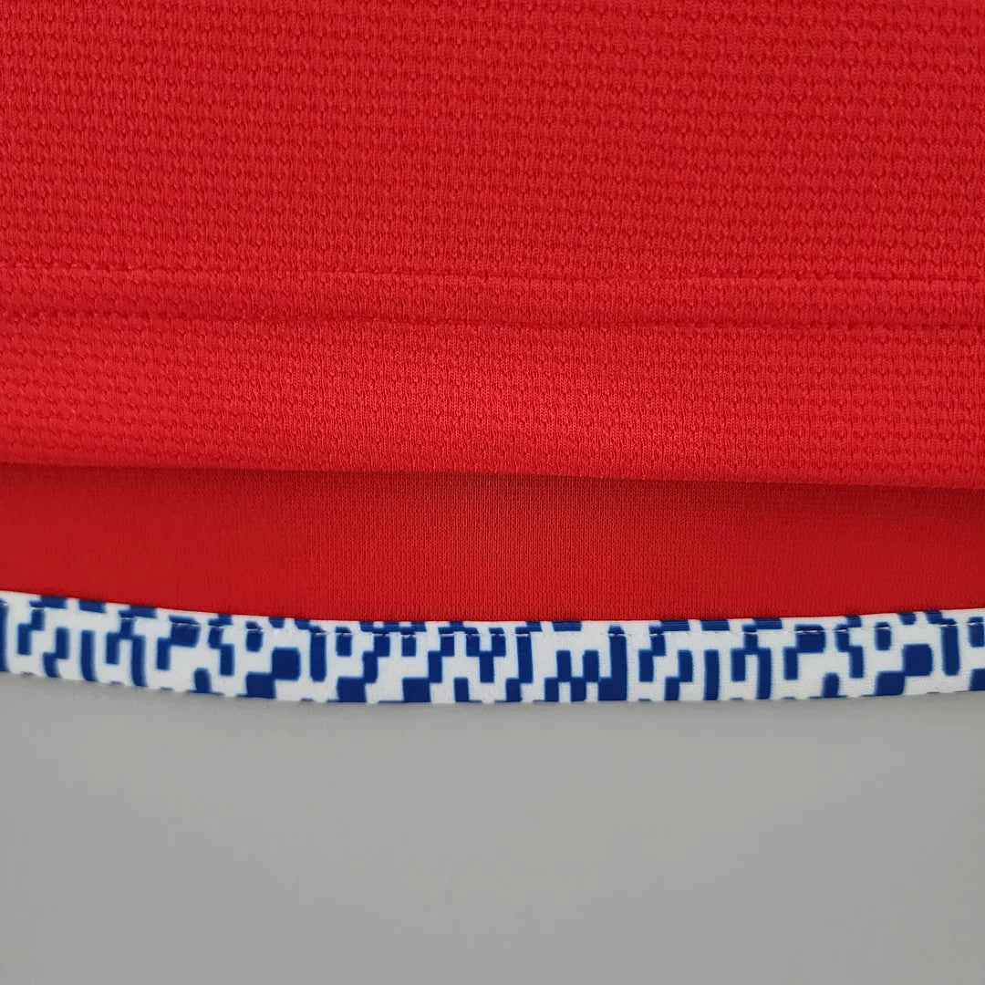 2022 Chile National Team Home Football Shirt