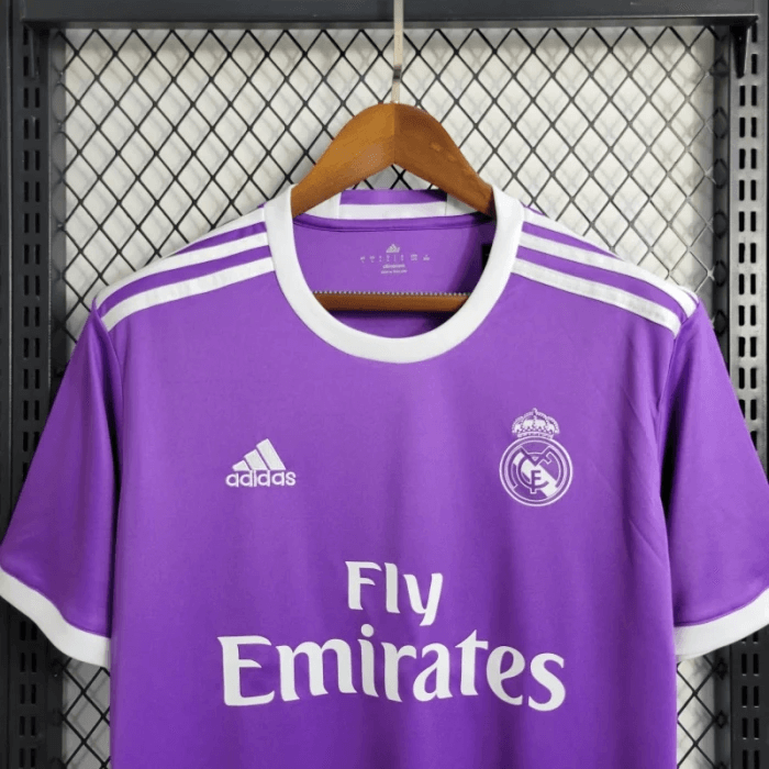 2016/2017 Retro Real Madrid Away Football Shirt