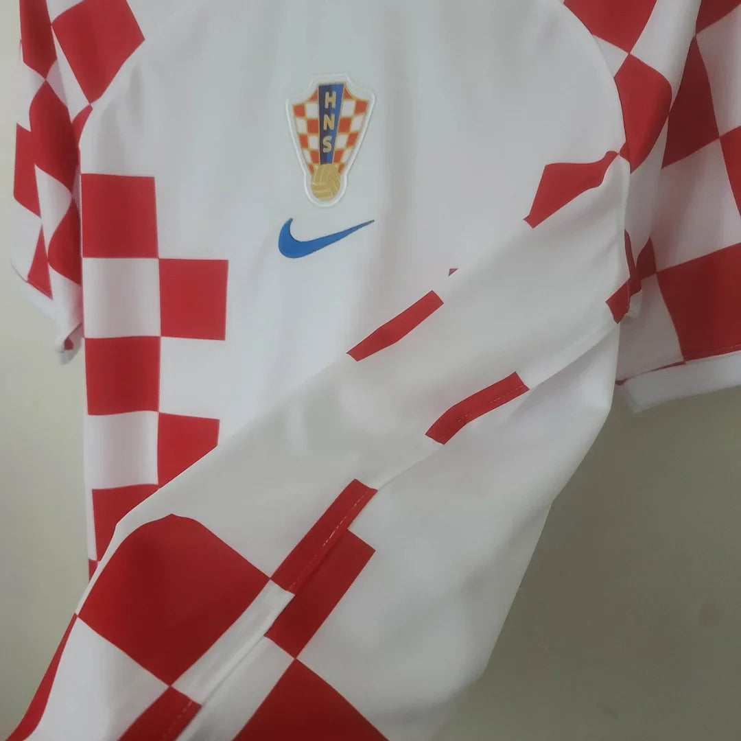 2022 FIFA World Cup Croatia Home Football Shirt