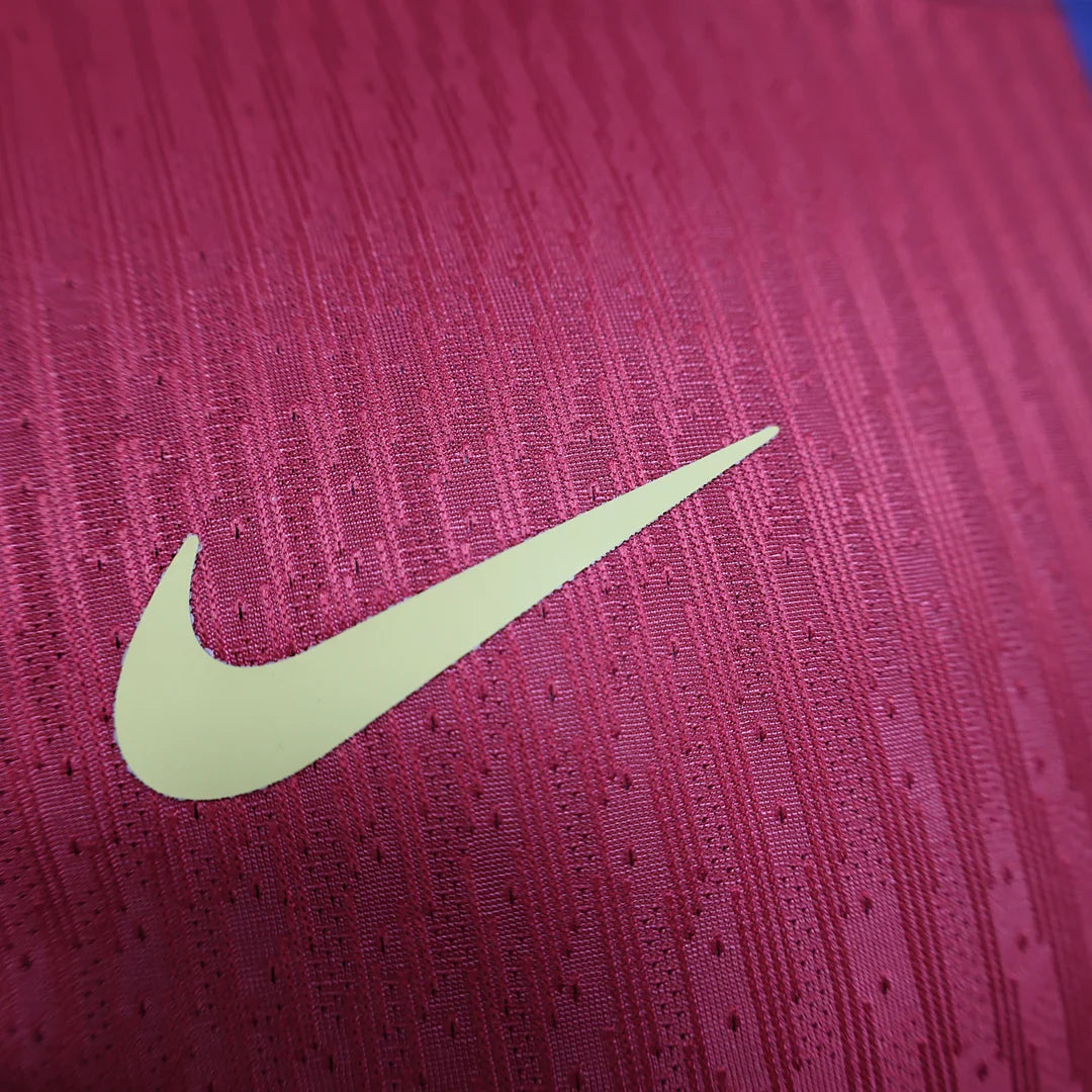 2024/2025 Barcelona Home Football Shirt - Player Version