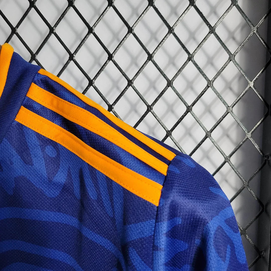 2021/2022 Retro Real Madrid Away Football Shirt