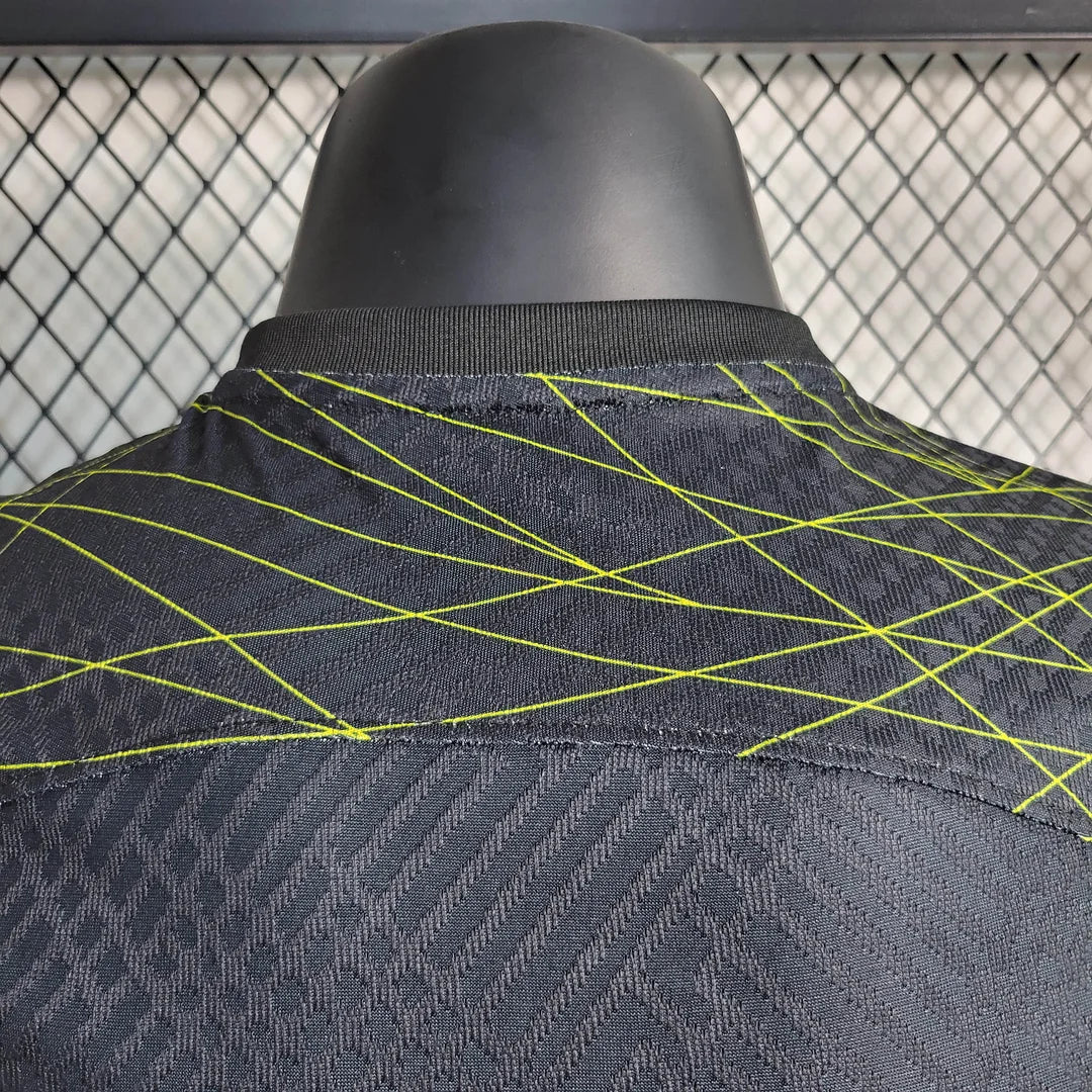 2022/2023 Psg Paris Saint-Germain Fourth Away Football Shirt - Player Version