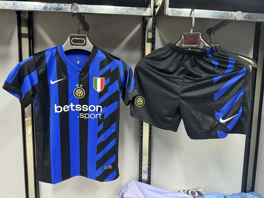 2024/2025 Inter Milan Home Football Shirt Kids Size