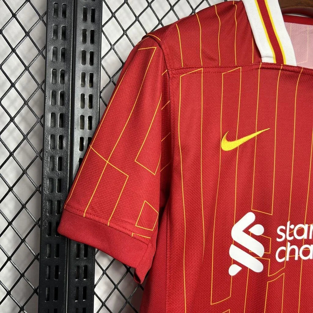 2024/2025 Liverpool Home Football Shirt