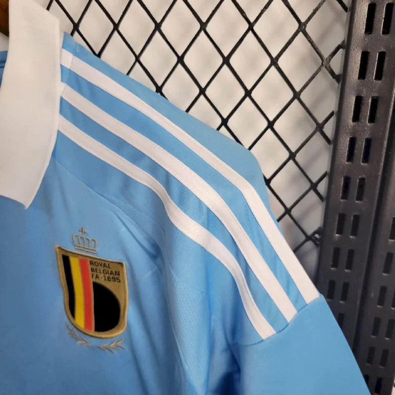 2024 Belgium National Team Away Football Shirt