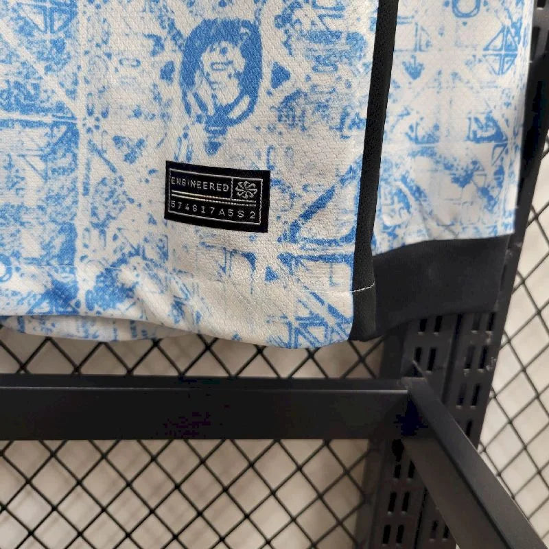 2024 Long Sleeves Portugal Away Football Shirt