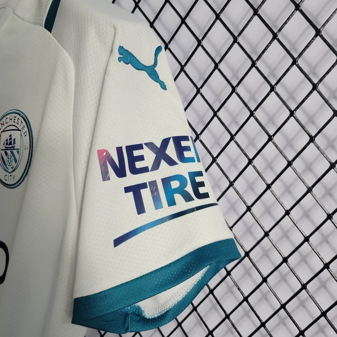 2021/2022 Retro Manchester City Football Shirt