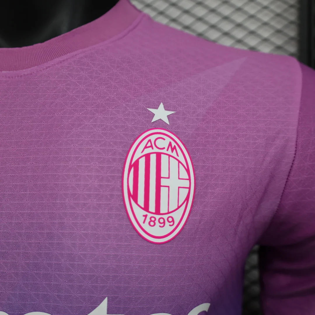 2023/2024 AC Milan Third Away Football Shirt - Player Version