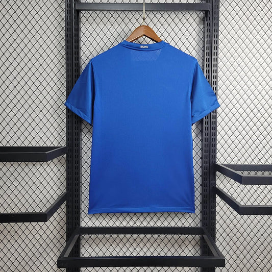 2007/2008 Retro Manchester United Away Football Shirt