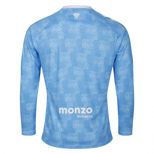 2025/2026 Coventry City Home Long Sleeve Football Shirt