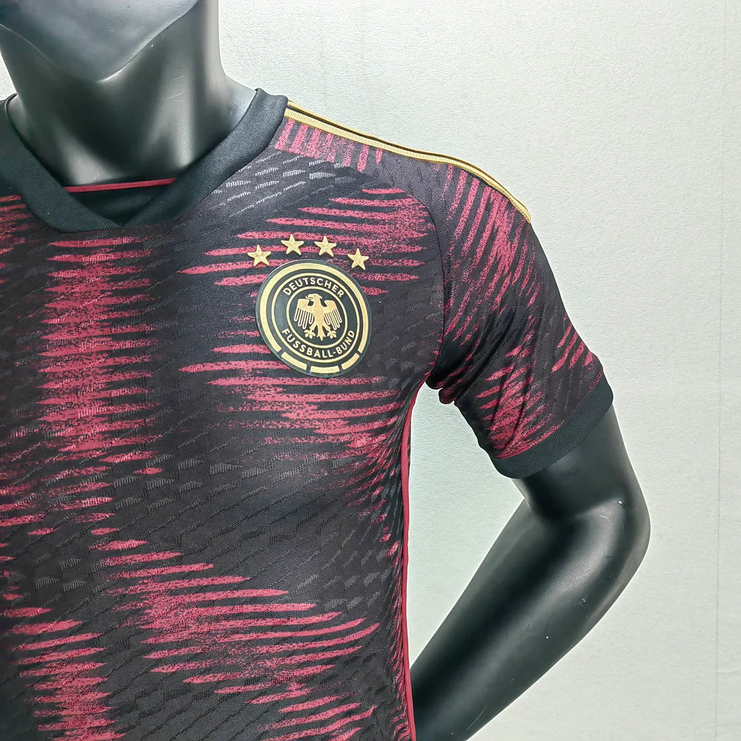 2022 FIFA World Cup Germany Away Football Shirt - Player Version
