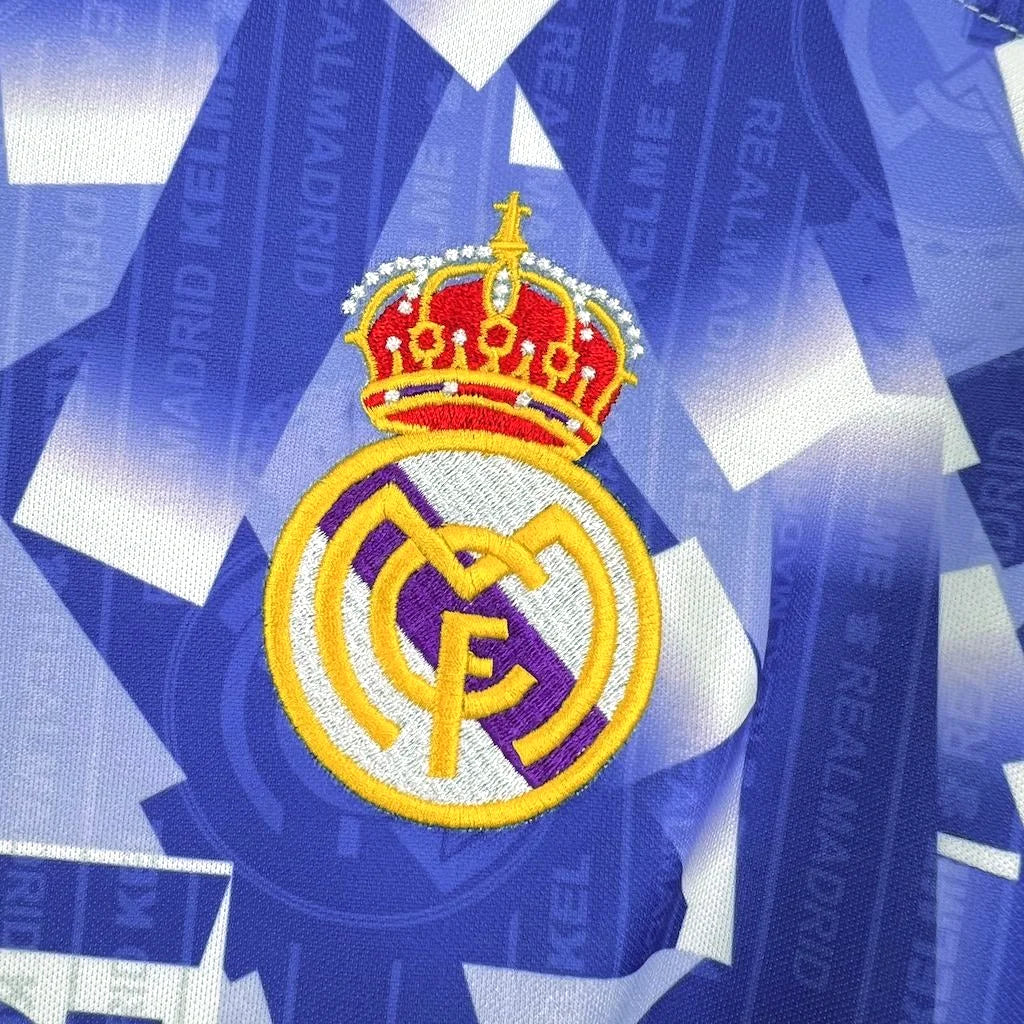 1996/1997 Retro Real Madrid Third Away Football Shirt