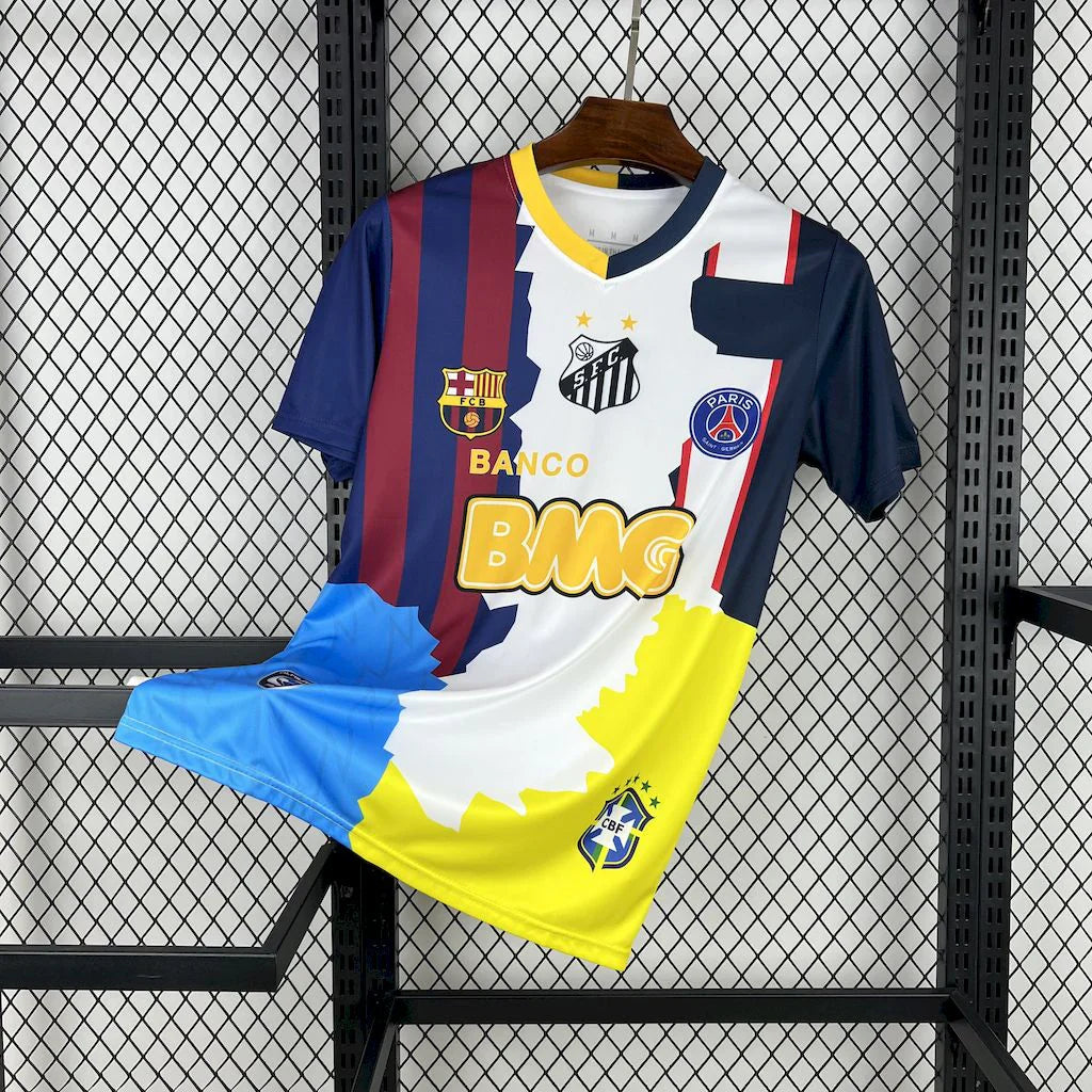 2025/2026 Neymar All Teams Football Shirt