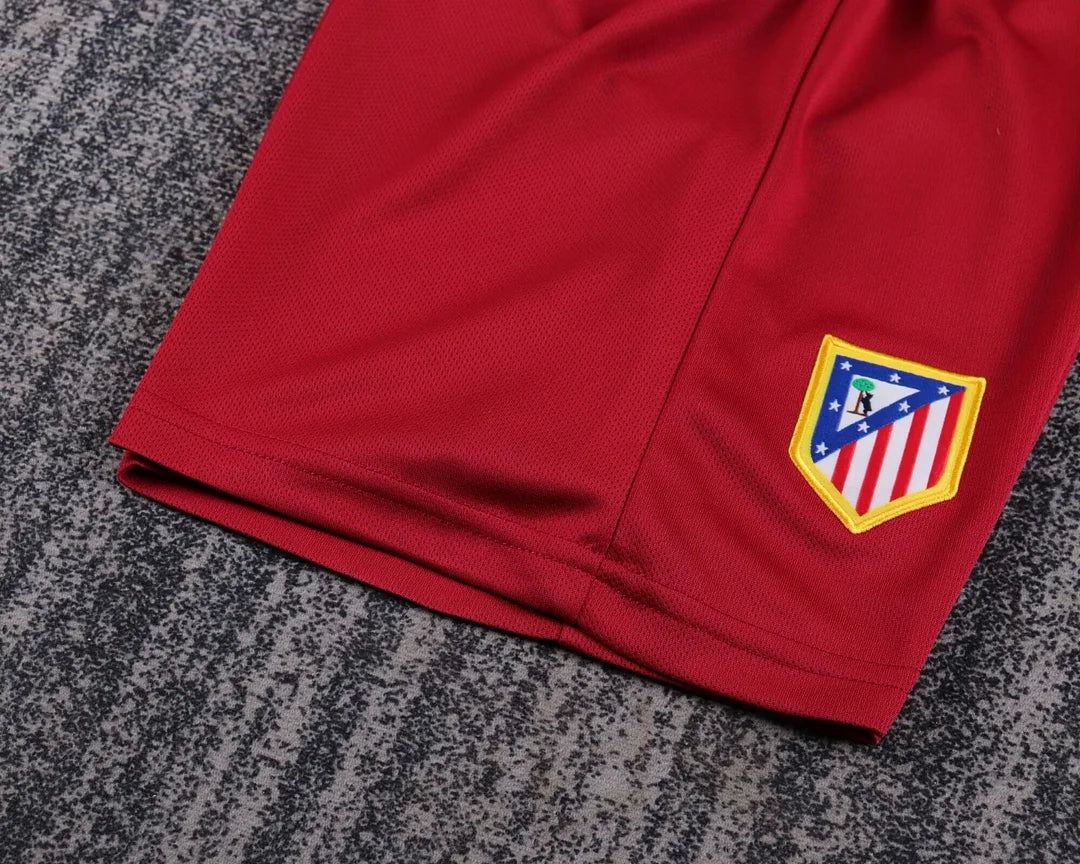 2004/2005 Retro Atletico Madrid Away Football Shirt Kids Size