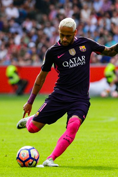 2016/2017 Retro Long Sleeve Barcelona Away Football Shirt