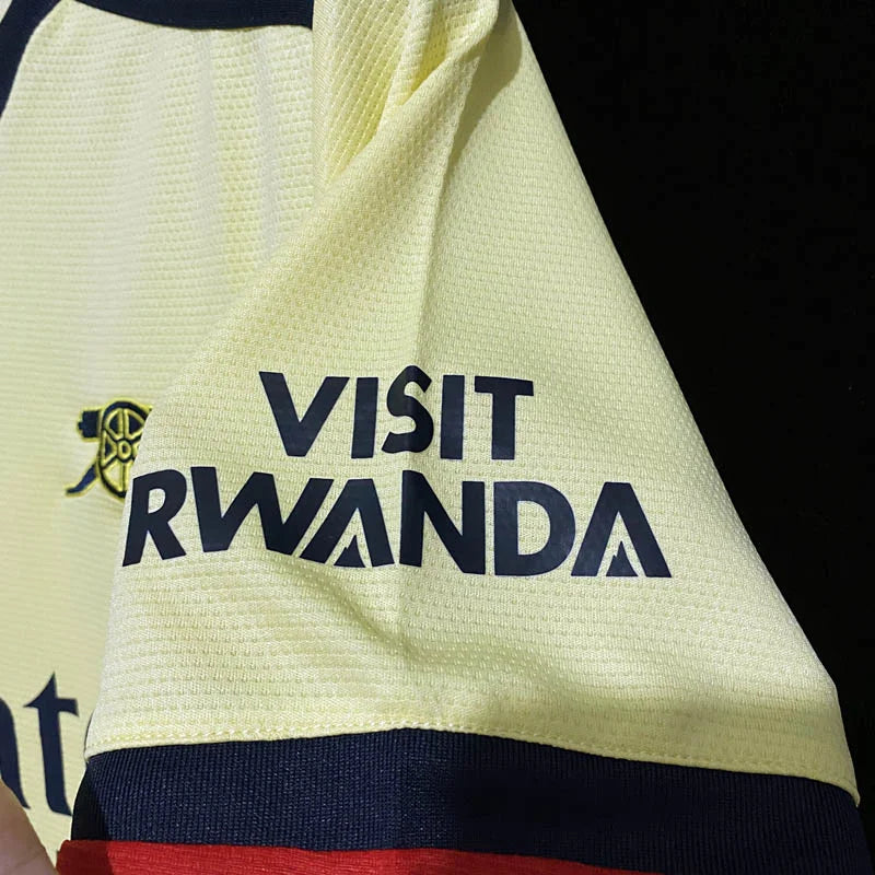 2021/2022 Retro Arsenal Away Football Shirt